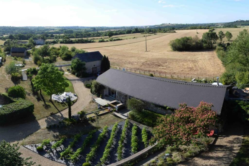 Au Coeur De La Toscane Angevine Chaudefonds-sur-Layon Kültér fotó