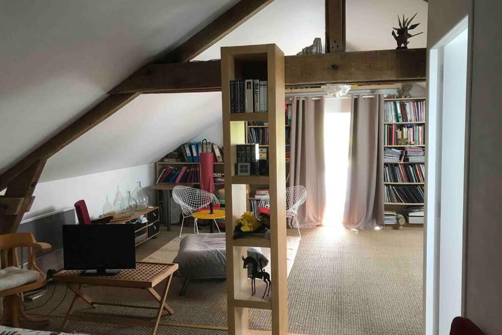Au Coeur De La Toscane Angevine Chaudefonds-sur-Layon Kültér fotó