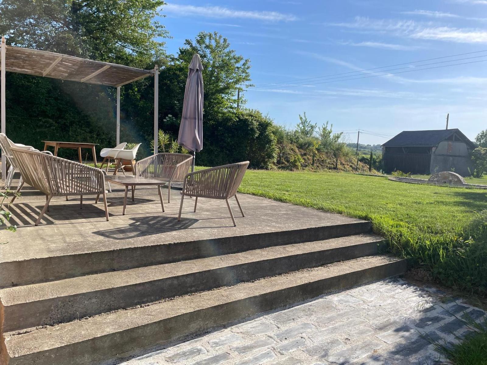 Au Coeur De La Toscane Angevine Chaudefonds-sur-Layon Kültér fotó